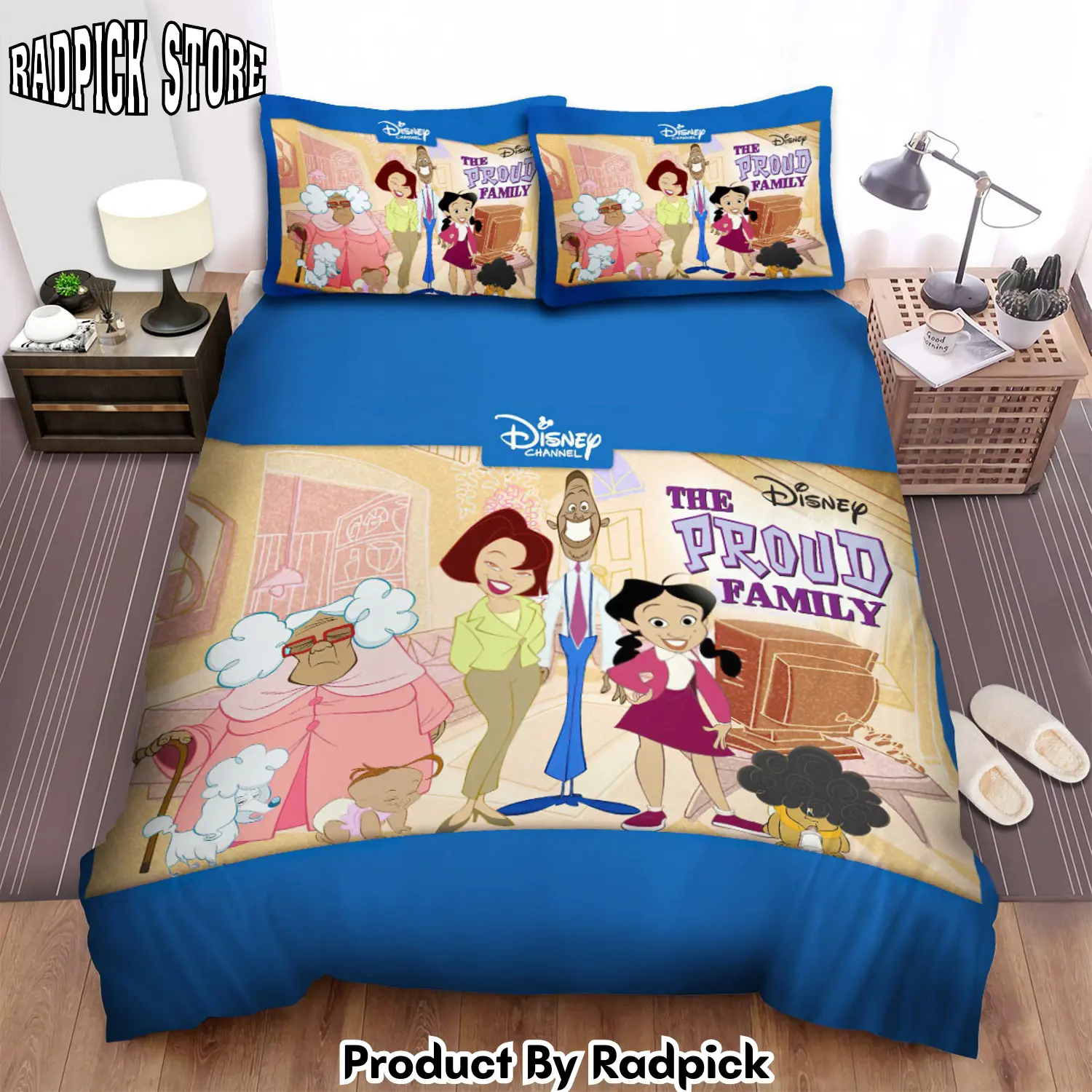 Radpick the proud family the poster duvet cover bedroom sets comfortable bedding sets rp327996